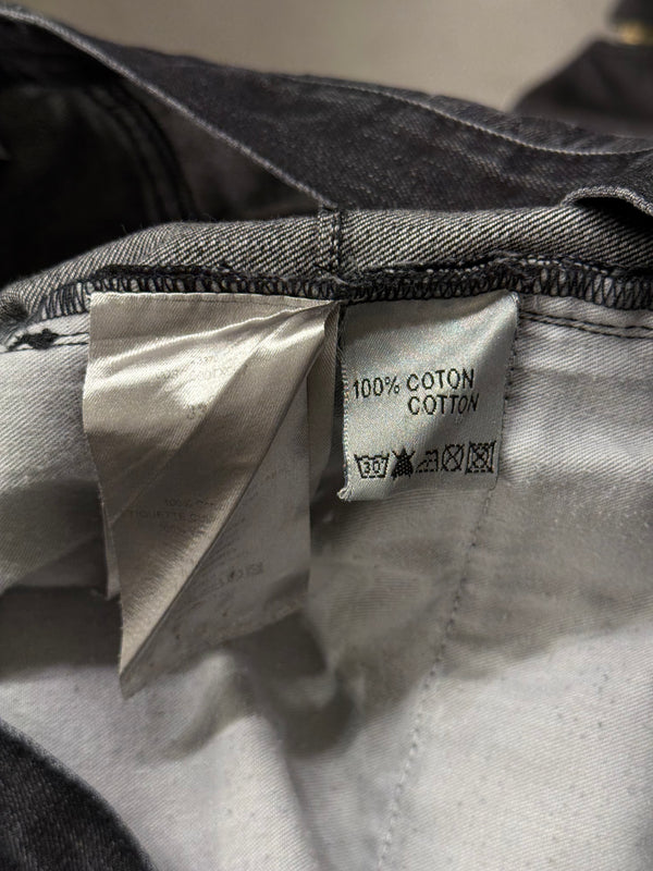 2000s Dior faded jeans