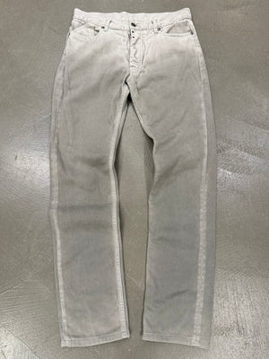 2013 Maison Margiela gradient jeans