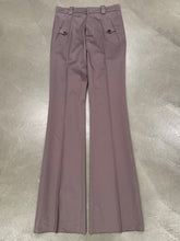 Load image into Gallery viewer, 2004 Yves Saint Laurent by Tom Ford high-rise extra long flared trousers
