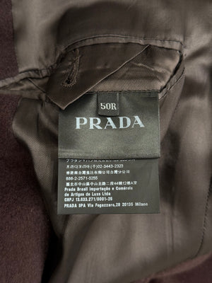 2017 Prada wool coat