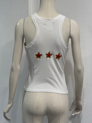 2005 Christian Dior by Galliano runway tank top