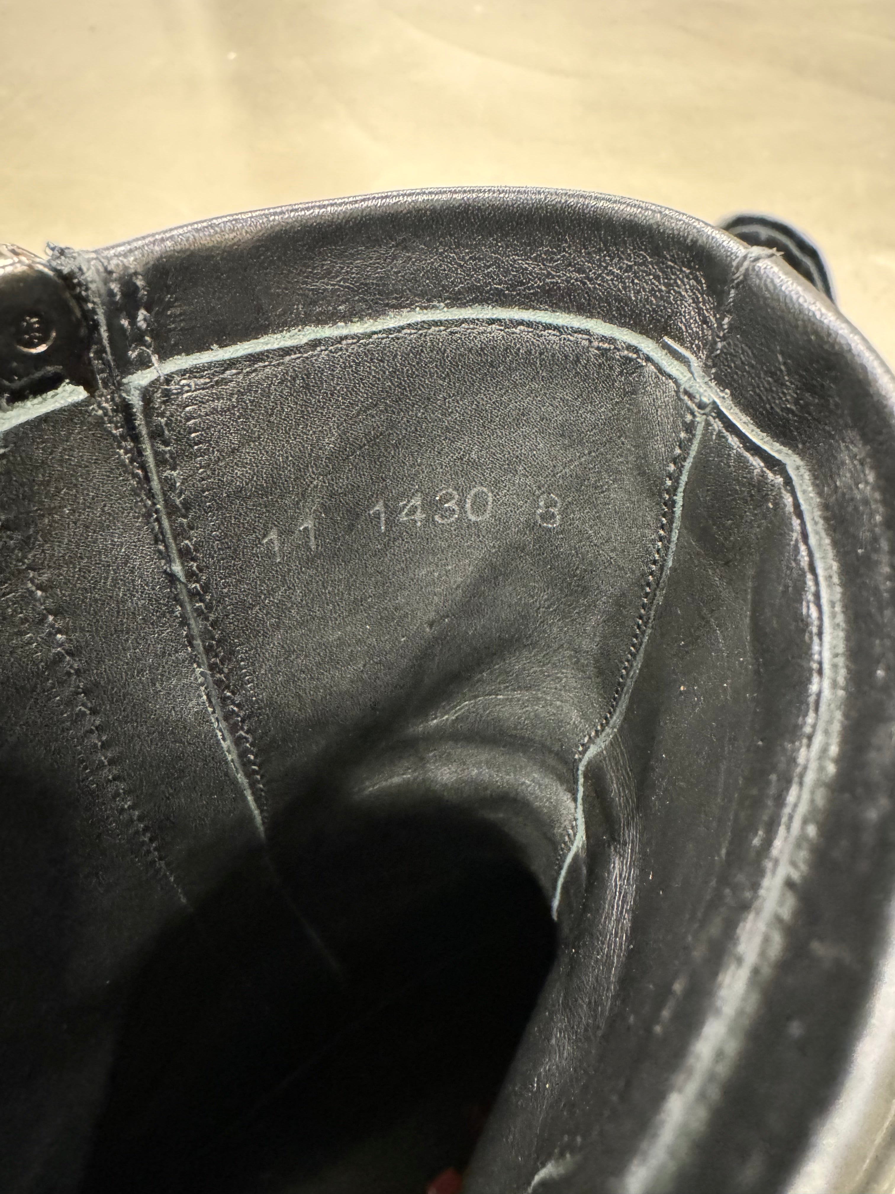 1999 Prada Vibram boots