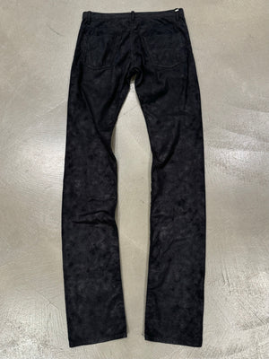 2008 Dior Homme coated pants