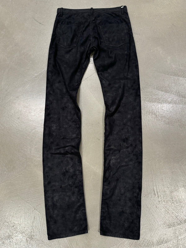 2008 Dior Homme coated pants