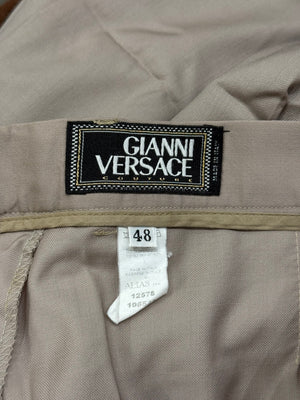 2000s Gianni Versace tailored pants