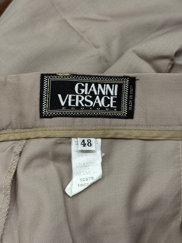 2000s Gianni Versace tailored pants