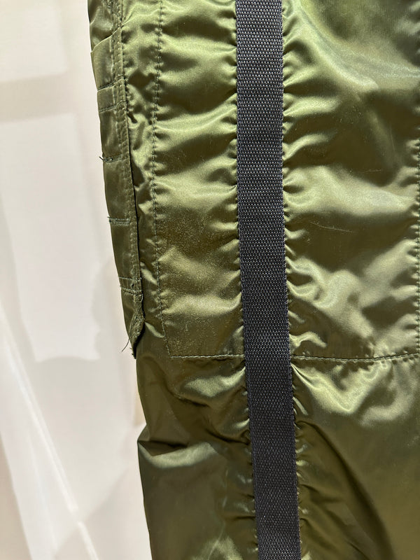 AW2003 Jean Paul Gaultier parachute bondage pants
