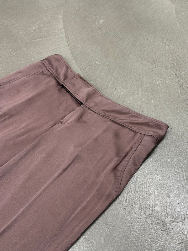 2002 Gucci by Tom Ford wide silk pants