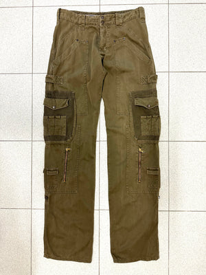 SS03 Dolce & Gabbana cargo military pants