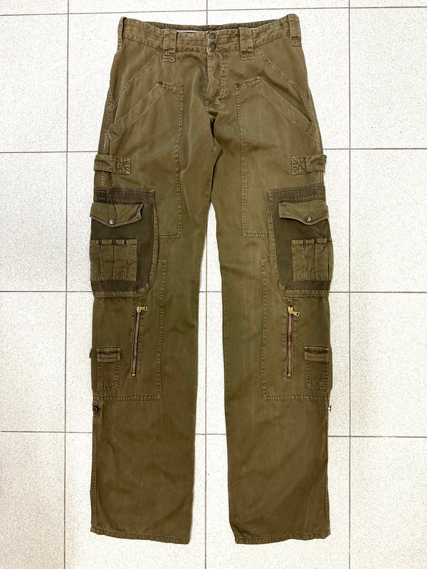 SS03 Dolce & Gabbana cargo military pants