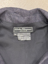 Load image into Gallery viewer, 1990s Salvatore Ferragamo midi collar dress
