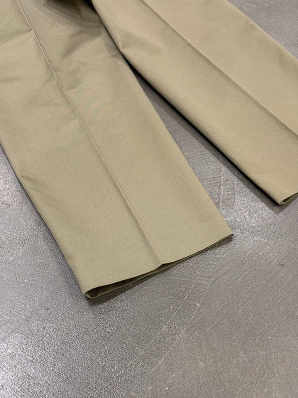 2000s Celine wide-leg cotton chinos
