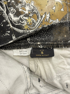 2003 Roberto Cavalli zodiac astrology pants