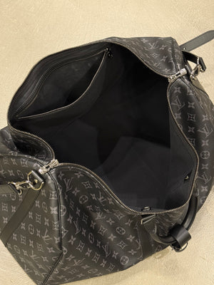 Louis Vuitton Keepall Bandouliere monogram bag