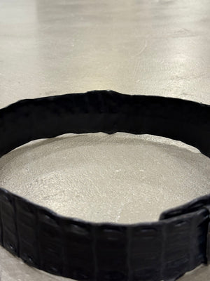 A/W2002 Gucci by Tom Ford real crocodile belt