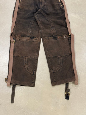 A/W2023 Dolce & Gabbana bondage paracadute cargo pants