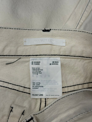 Helmut Lang denim pants