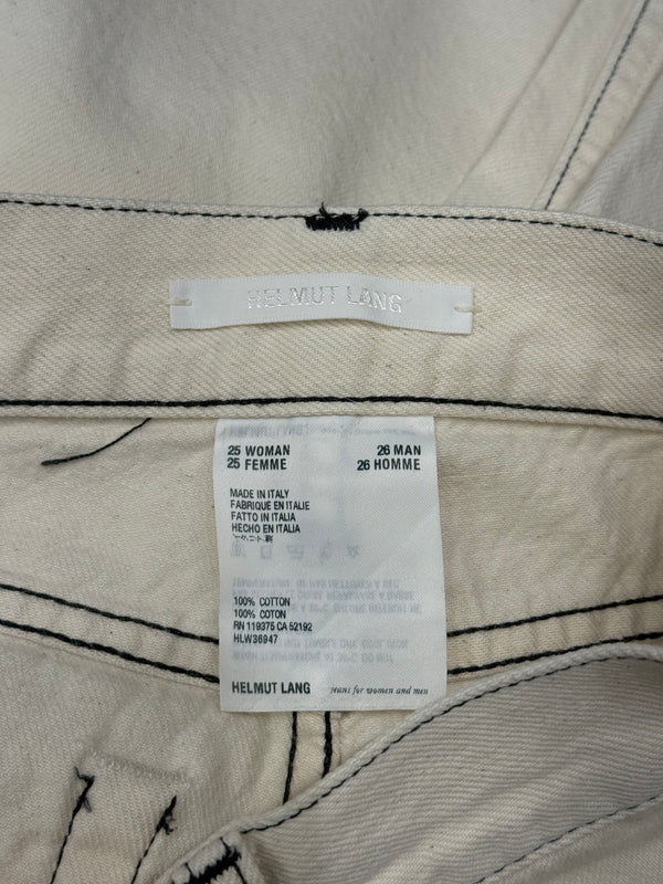 Helmut Lang denim pants