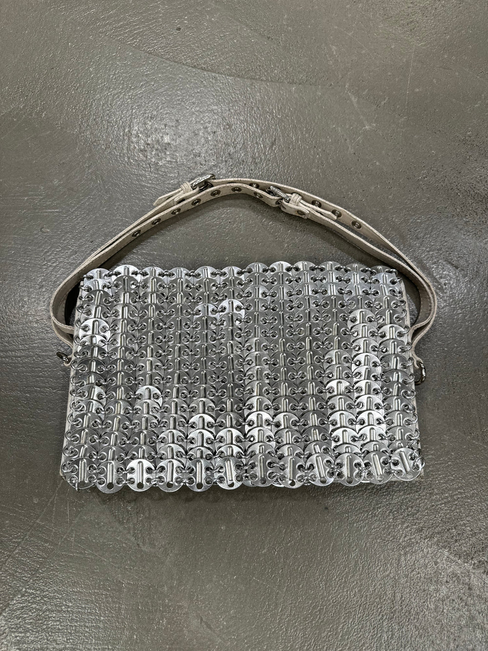 S/S2003 Dolce & Gabbana metal bag