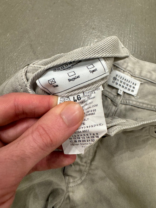 2013 Maison Margiela gradient jeans