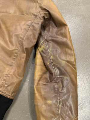 2010 Stone Island waxed ice 2 heat reacting jacket