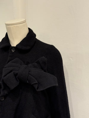 2020s Comme des Garçons deconstructed knots jacket