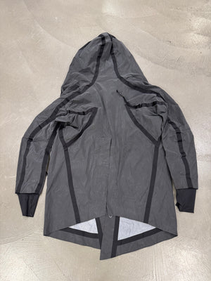 Boris Bidjan Saberi 3M reflective technical raincoat