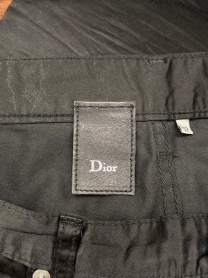 S/S2006 Dior by Hedi Slimane coated pants, Karl Lagerfeld personal pair