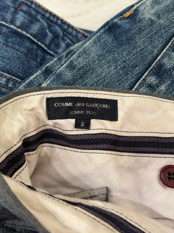 2000s Comme des Garçons wide cotton pants