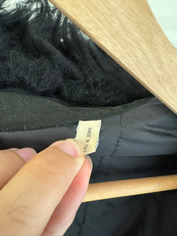 A/W 1999 Helmut Lang Moleskin Astro Biker Jacket
