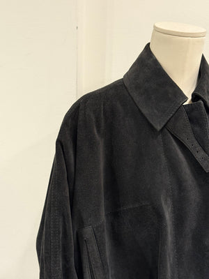 A/W2002 Gucci by Tom Ford runway cropped leather jacket