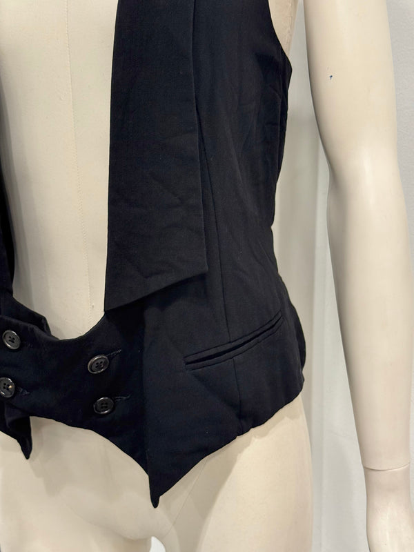 A/W2011 Ann Demeulemeester runway vest