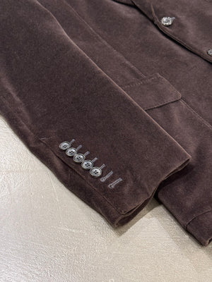 2000s Gucci by Tom Ford velvet blazer