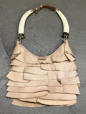 2004 Saint Laurent “Saint Tropez” Horn-Handle Bag