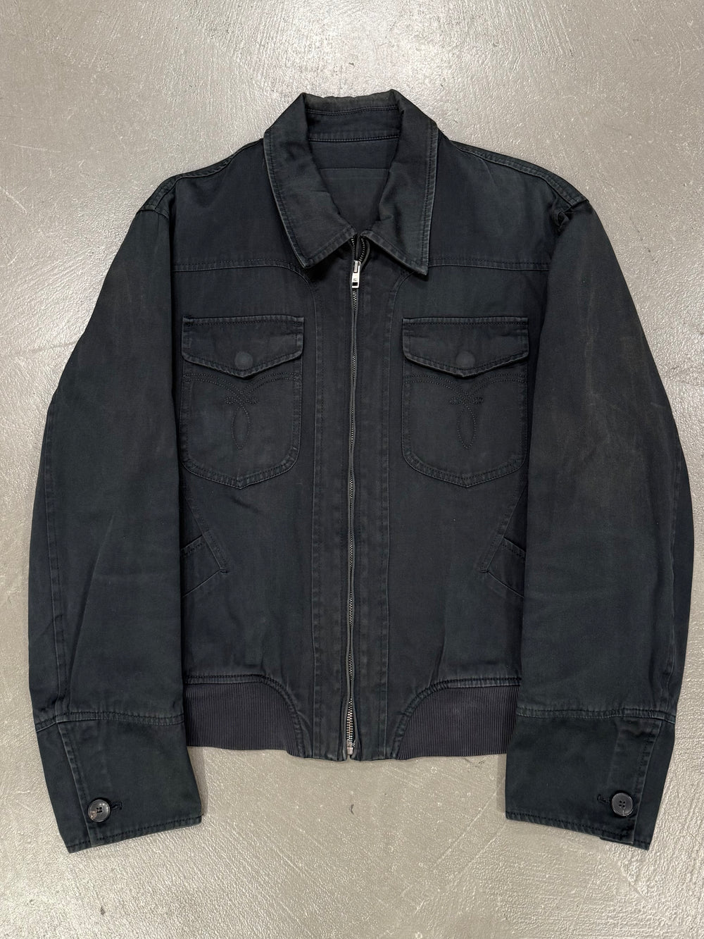 2000s Gucci by Tom Ford military bomber jacket