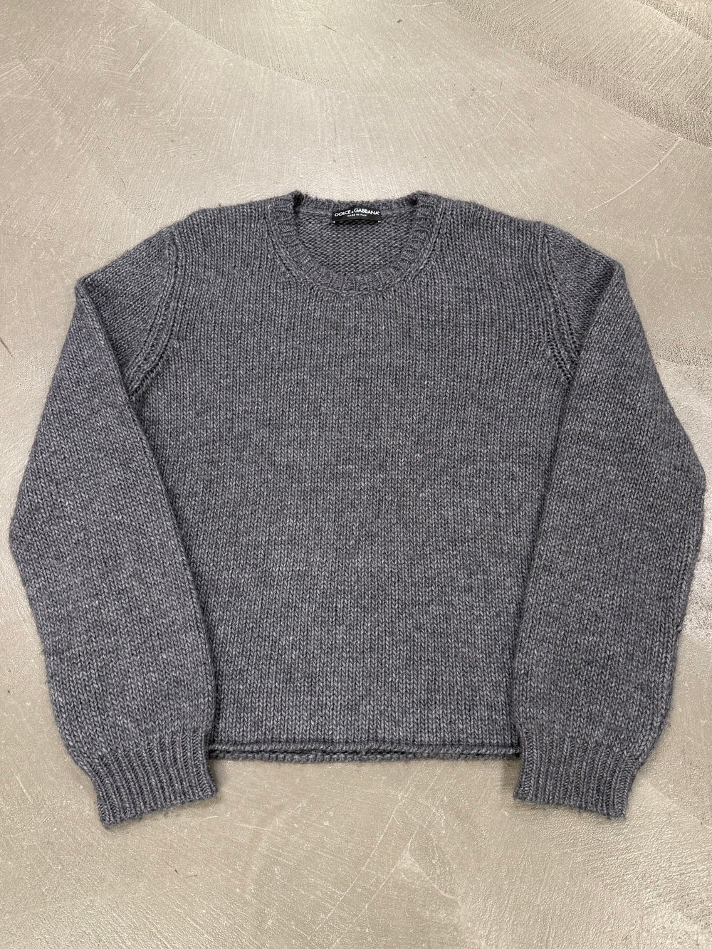 2000s Dolce & Gabbana crewneck sweater