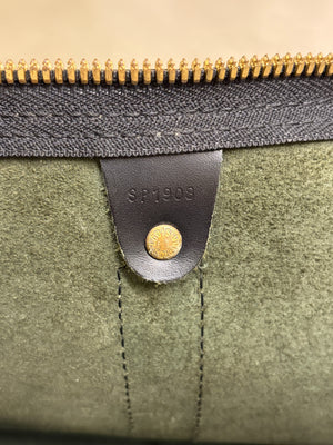 1998 Louis Vuitton Epi leather Keepall 50 bag