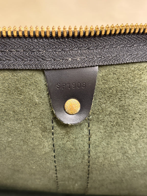 1998 Louis Vuitton Epi leather Keepall 50 bag