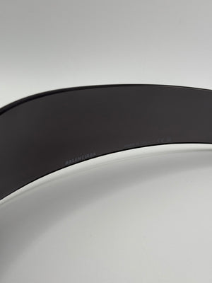 Balenciaga 360 mask sunglasses