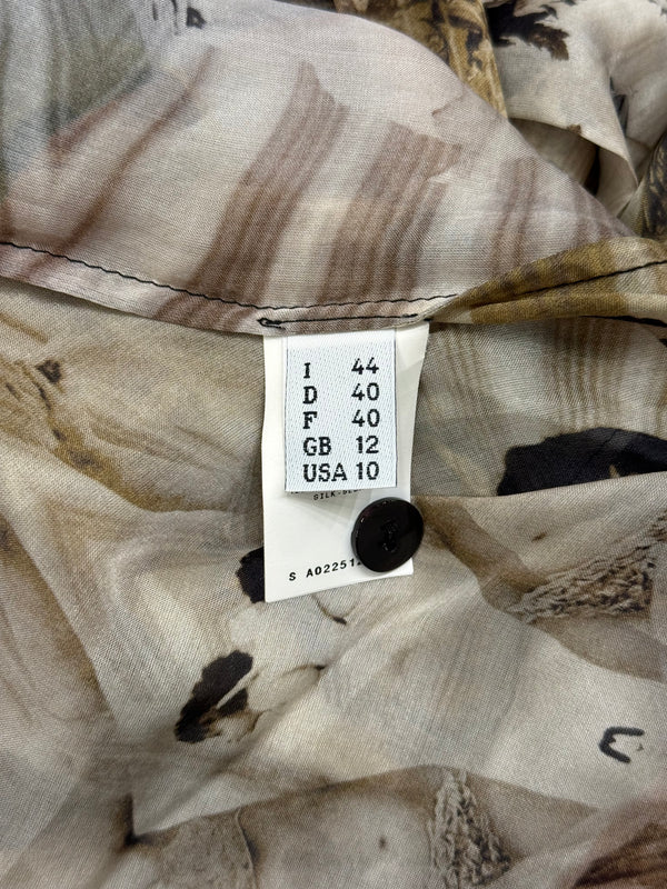 2000s Jean Paul Gaultier print shirt