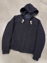 Load image into Gallery viewer, 2010s Dior hooded wool bomber jacket
