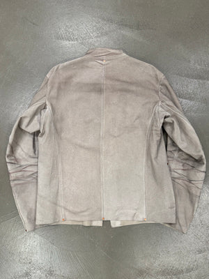 S/S 2003 Maison Margiela faded leather jacket