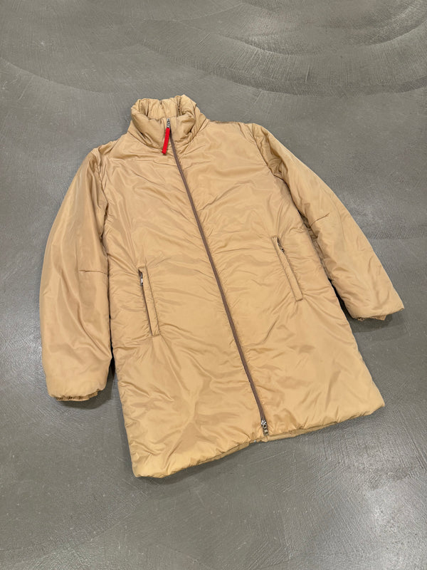 2000s Prada nylon puffer jacket