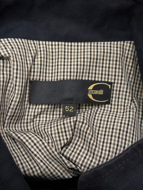 2000s Cavalli military cargo jacket