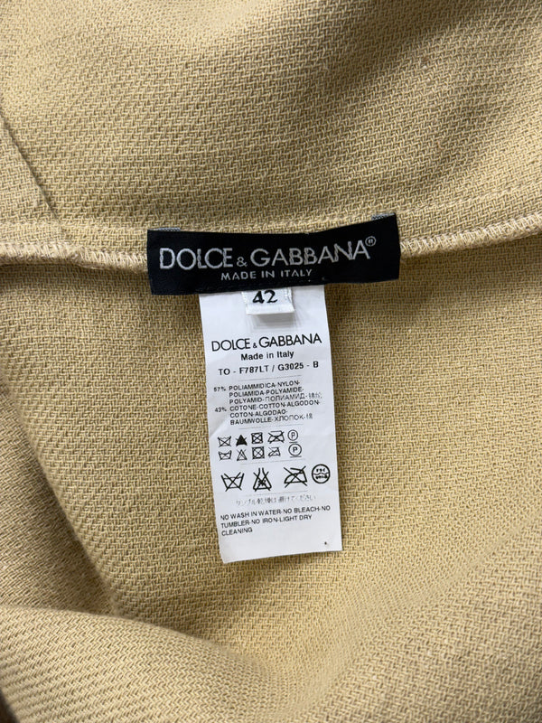 S/S2013 Dolce & Gabbana runway Taormina materiale top