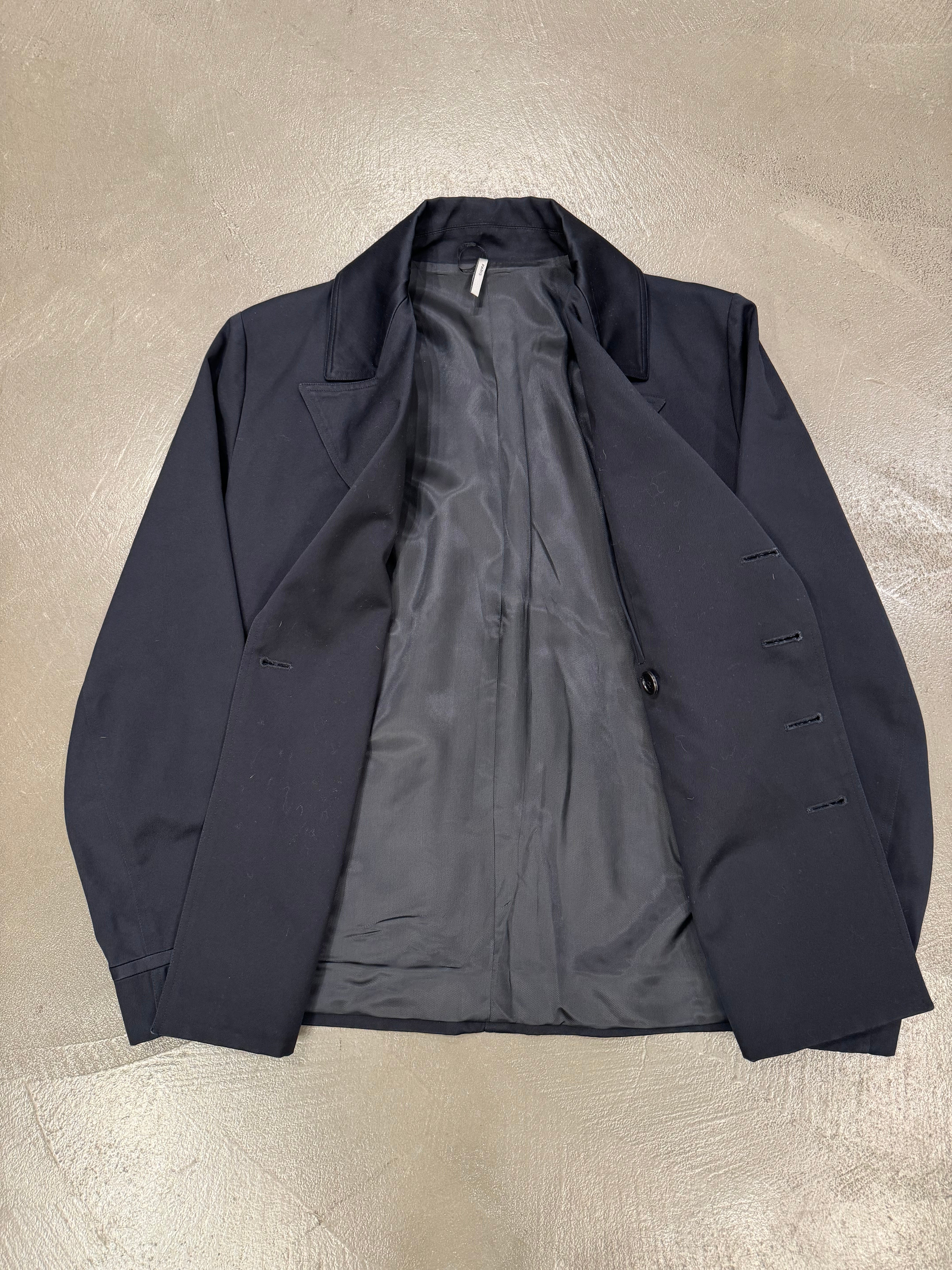 絶版‼️ HEDI SLIMANE 2007 S/S 2007 Dior by Hedi Slimane double breasted coat