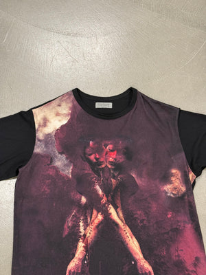 A/W2022 Yohji Yamamoto Pour Homme printed tee