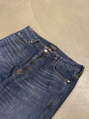 2023 Balenciaga wide flared jeans