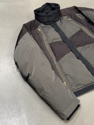 A/W2007 Marithe Francois Girbaud 5 zip puffer jacket