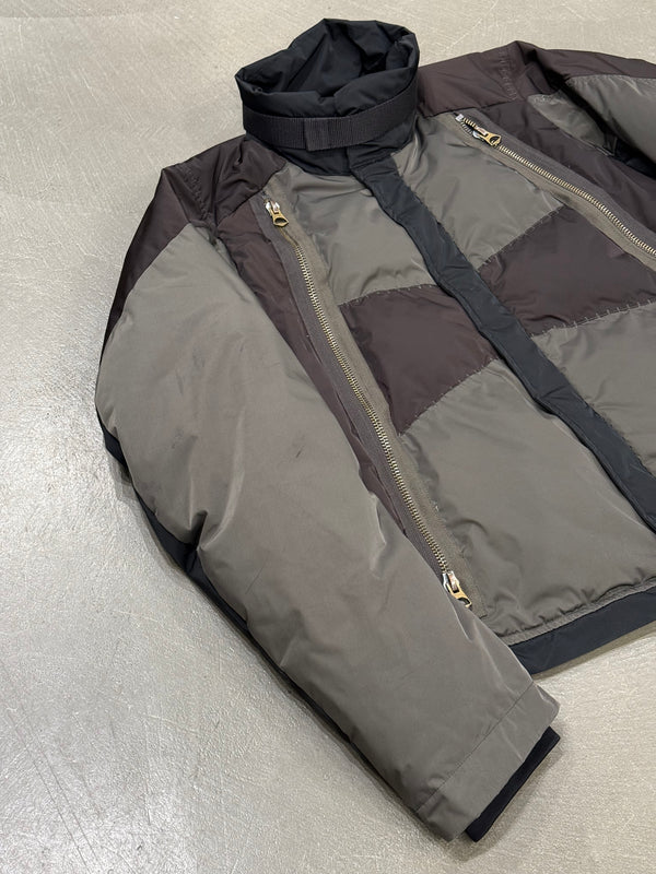 A/W2007 Marithe Francois Girbaud 5 zip puffer jacket